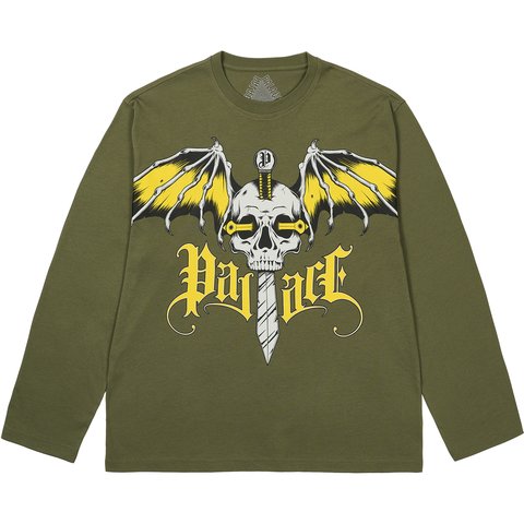 Palace WINGSPAN LONGSLEEVE THE DEEP GREEN - $58.00
