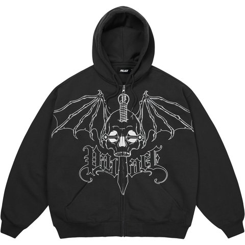 WINGSPAN TRIPLE STITCH HOOD BLACK