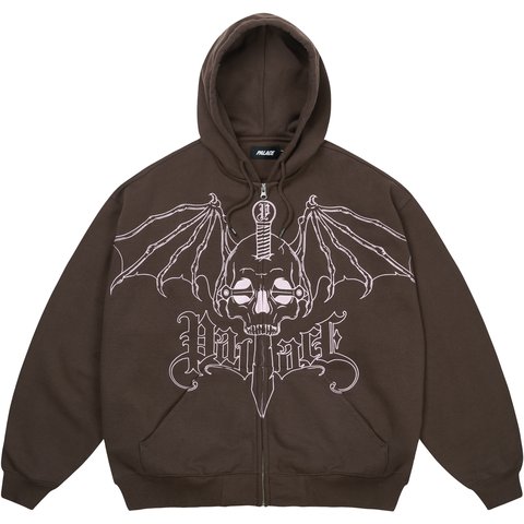 WINGSPAN TRIPLE STITCH HOOD FOX