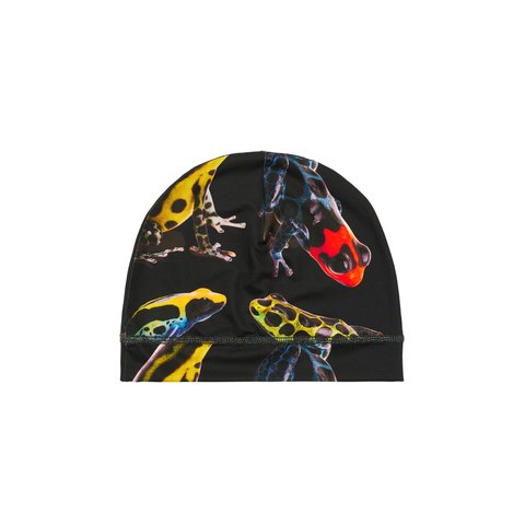 Palace DENDROBATES TECH BEANIE BLACK FROG - Colorway