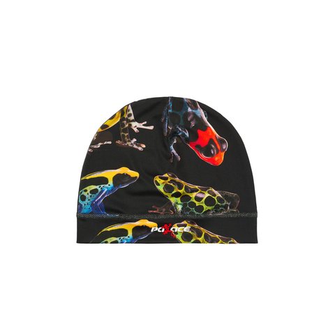 Palace DENDROBATES TECH BEANIE BLACK FROG - Colorway