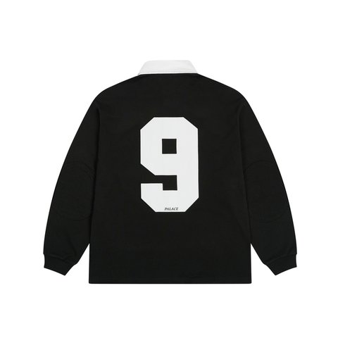 Palace DOG RUGBY BLACK - Colorway