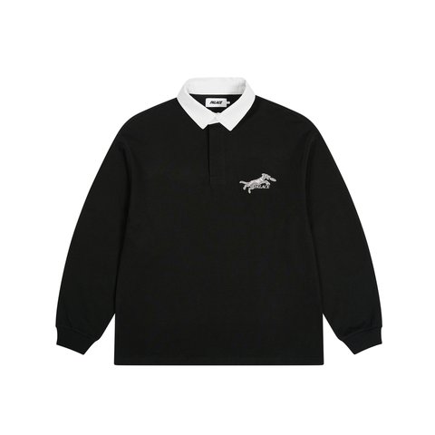 Palace DOG RUGBY BLACK - Colorway