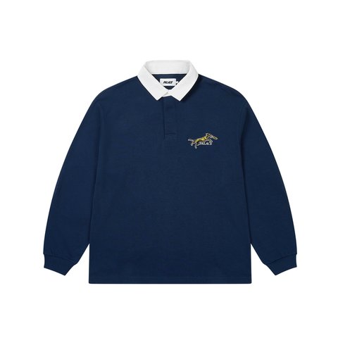 Palace DOG RUGBY NAVY - Colorway