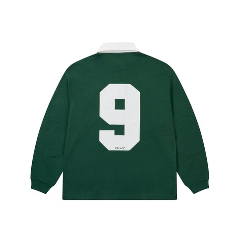 Palace DOG RUGBY RACEY GREEN - Colorway
