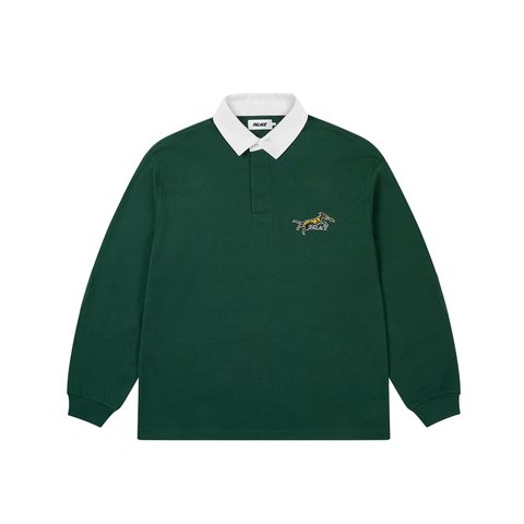 Palace DOG RUGBY RACEY GREEN - Colorway