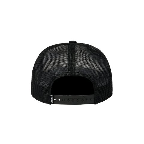 Palace EVIL PALACE TRUCKER BLACK - Colorway