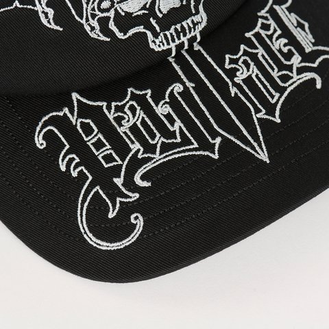 Palace EVIL PALACE TRUCKER BLACK - Colorway