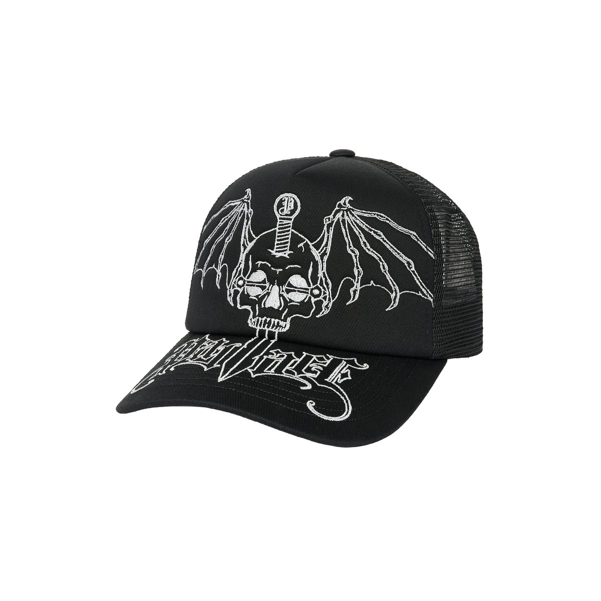 EVIL PALACE TRUCKER BLACK - Autumn 2025 - PalaceCommunity