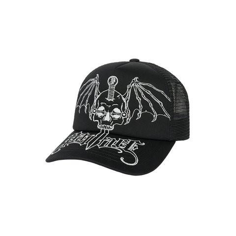 Palace EVIL PALACE TRUCKER BLACK - Colorway