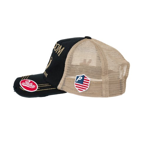 Palace FREEDOM DISTRESSED TRUCKER BLACK - Colorway