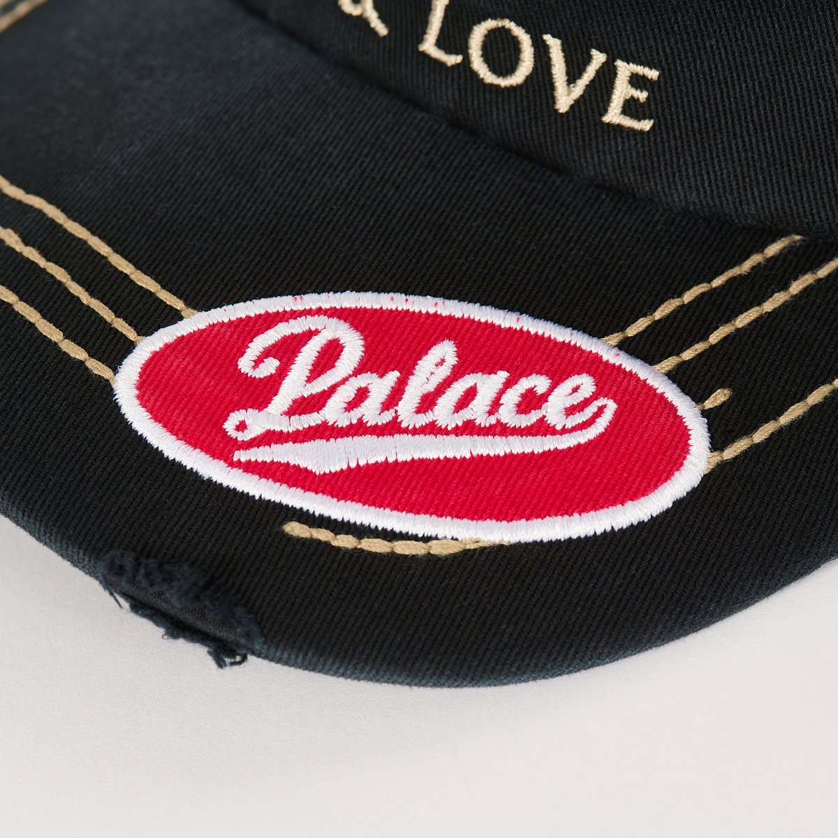 FREEDOM DISTRESSED TRUCKER BLACK - Autumn 2025 - Palace