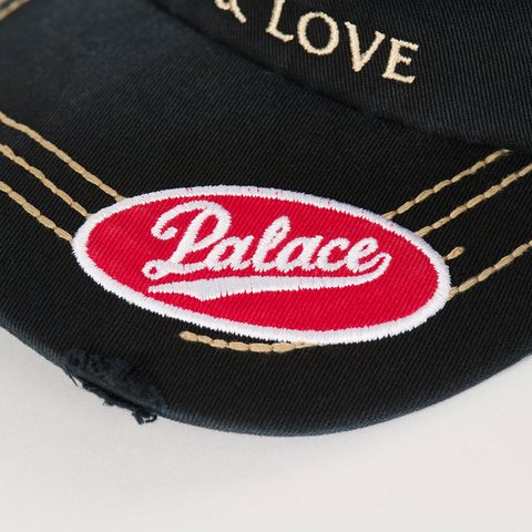 Palace FREEDOM DISTRESSED TRUCKER BLACK - Colorway