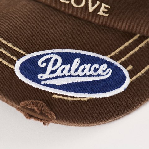 Palace FREEDOM DISTRESSED TRUCKER FOX - Colorway