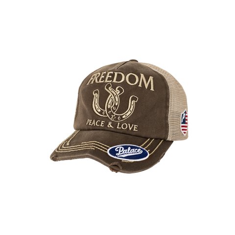 Palace FREEDOM DISTRESSED TRUCKER FOX - Colorway