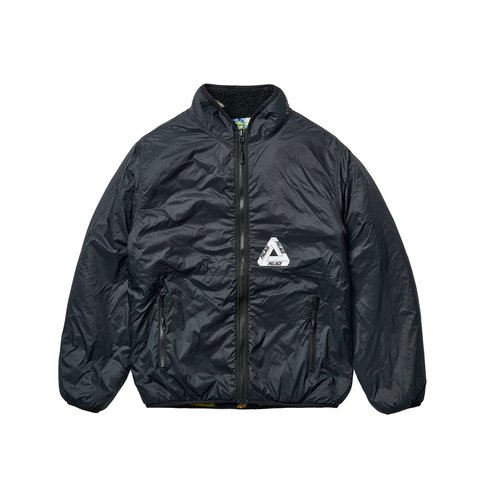 Palace FROGGER REVERSIBLE FLEECE BLACK - Colorway