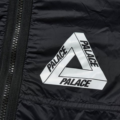 Palace FROGGER REVERSIBLE FLEECE BLACK - Colorway