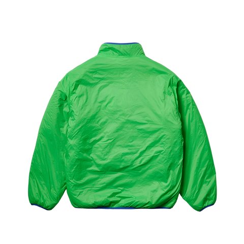 Palace FROGGER REVERSIBLE FLEECE BLUE - Colorway