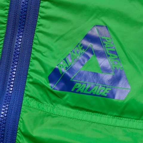 Palace FROGGER REVERSIBLE FLEECE BLUE - Colorway