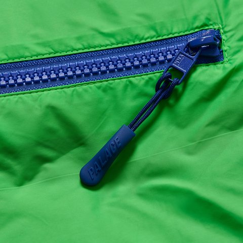 Palace FROGGER REVERSIBLE FLEECE BLUE - Colorway