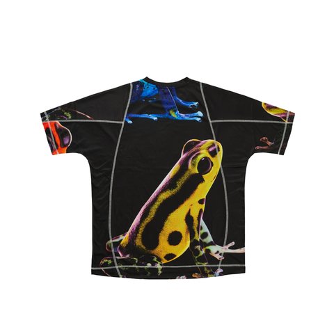 Palace FROGGER TECH JERSEY BLACK FROG - Colorway