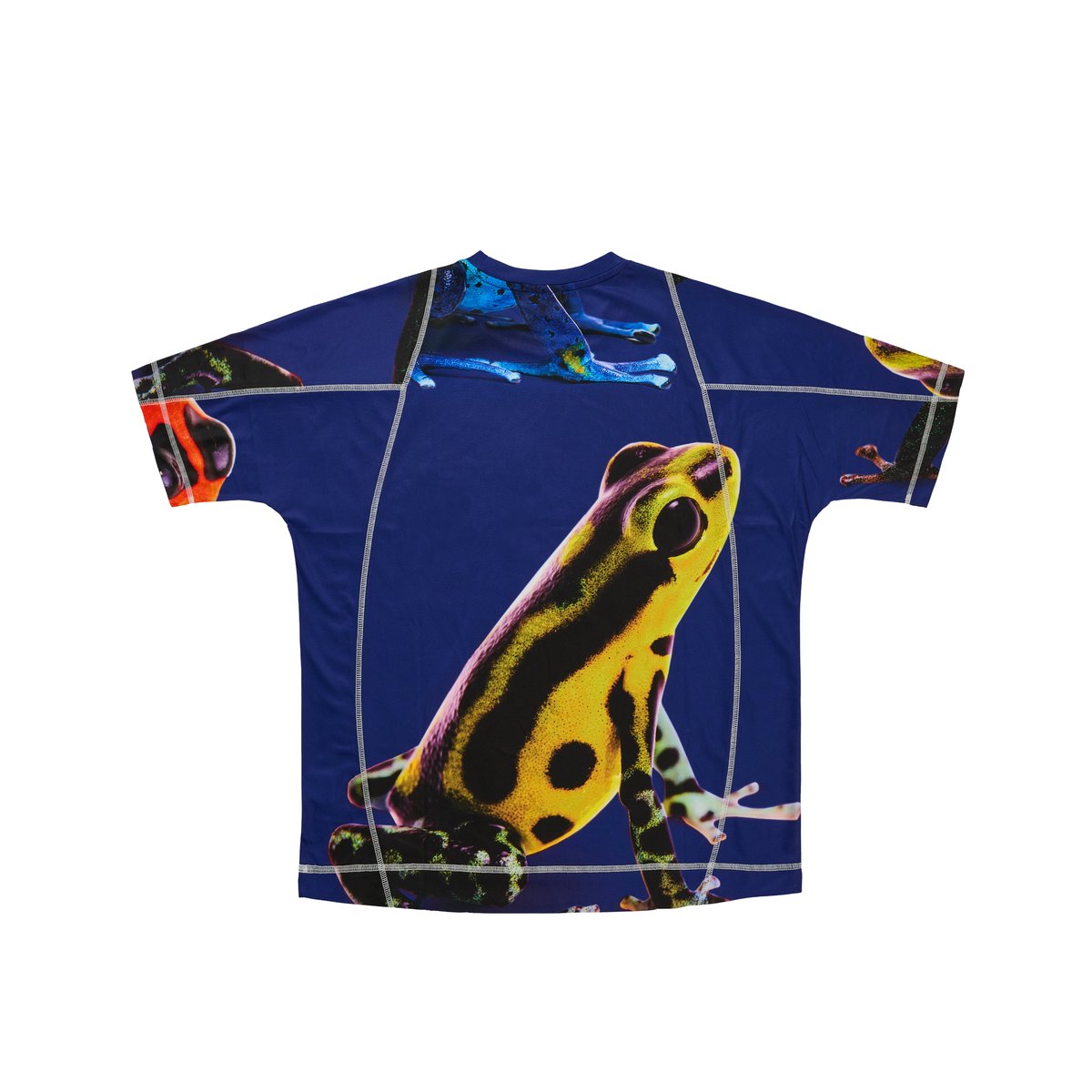 FROGGER TECH JERSEY BLUE FROG - PalaceCommunity