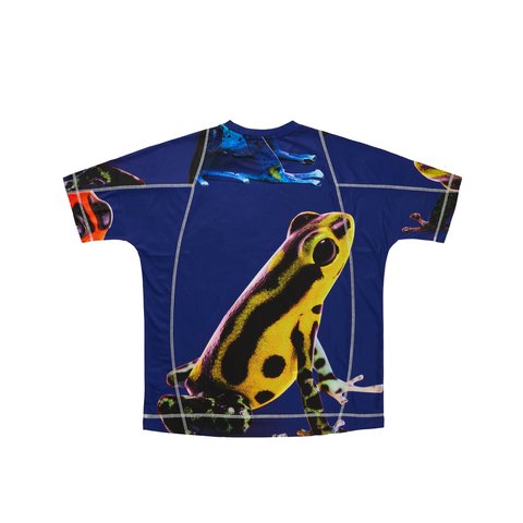 Palace FROGGER TECH JERSEY BLUE FROG - Colorway