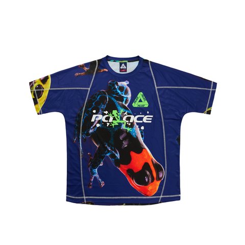 Palace FROGGER TECH JERSEY BLUE FROG - Colorway