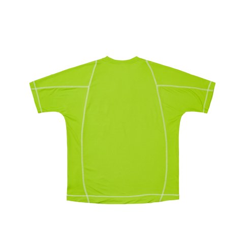 Palace FROGGER TECH JERSEY NEON GREEN - Colorway