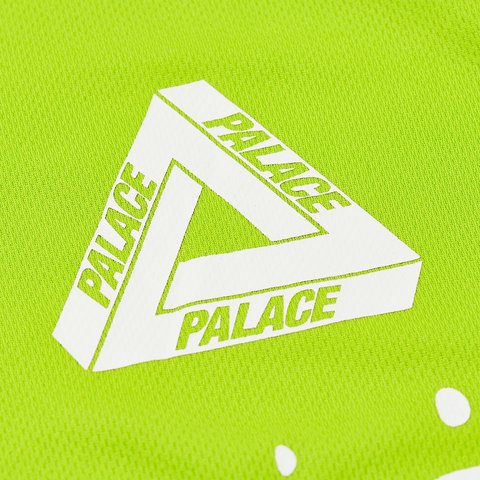 Palace FROGGER TECH JERSEY NEON GREEN - Colorway