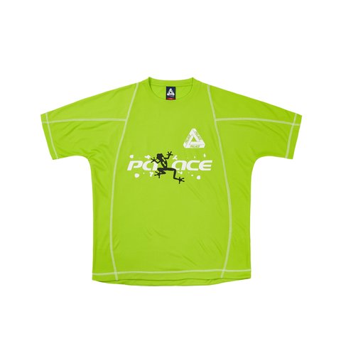 Palace FROGGER TECH JERSEY NEON GREEN - Colorway
