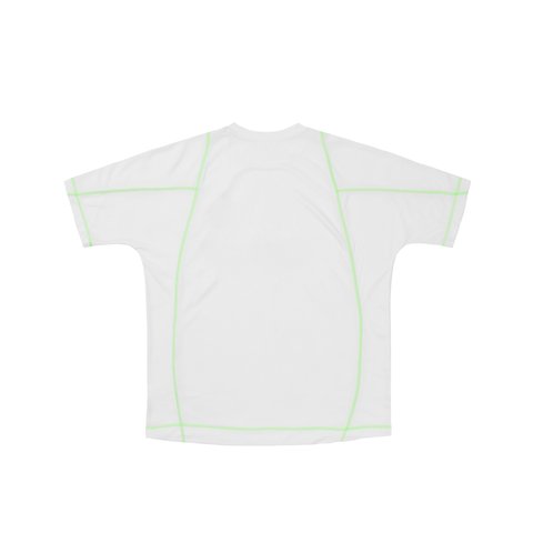 Palace FROGGER TECH JERSEY WHITE - Colorway