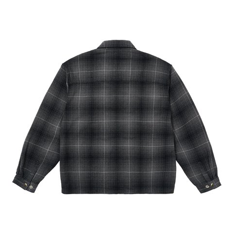 Palace GHOST ZIP SHIRT BLACK - Colorway