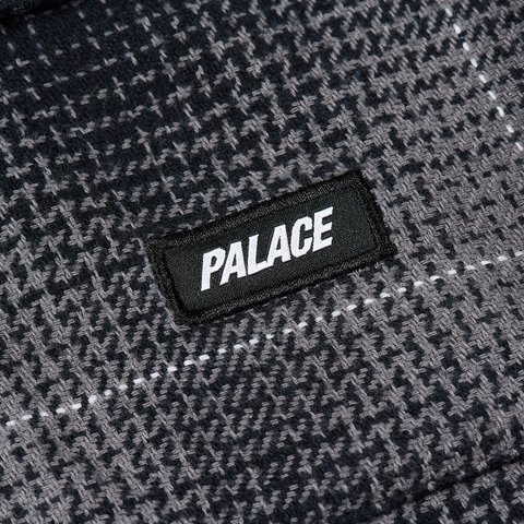 Palace GHOST ZIP SHIRT BLACK - Colorway