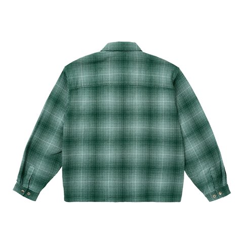 Palace GHOST ZIP SHIRT GREEN - Colorway