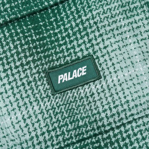 Palace GHOST ZIP SHIRT GREEN - Colorway