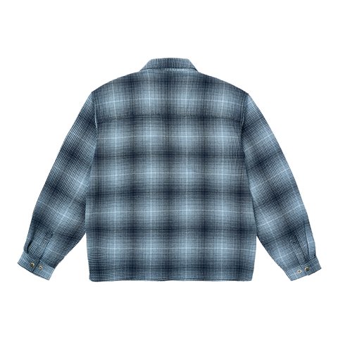 Palace GHOST ZIP SHIRT NAVY - Colorway