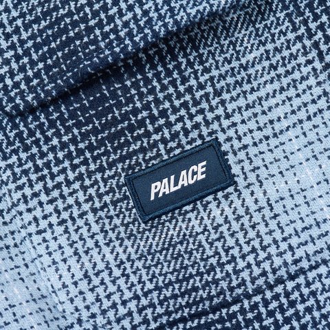 Palace GHOST ZIP SHIRT NAVY - Colorway