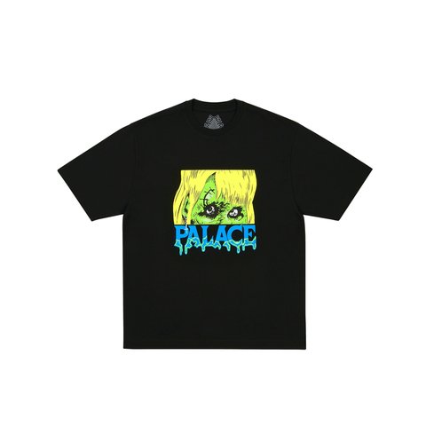 Palace GHOUL T-SHIRT BLACK - Colorway