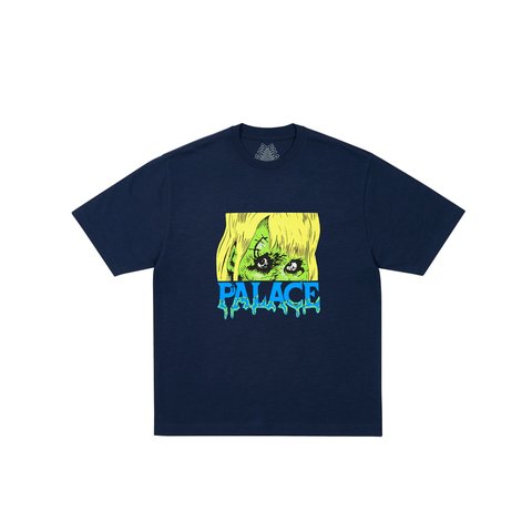 Palace GHOUL T-SHIRT NAVY - Colorway