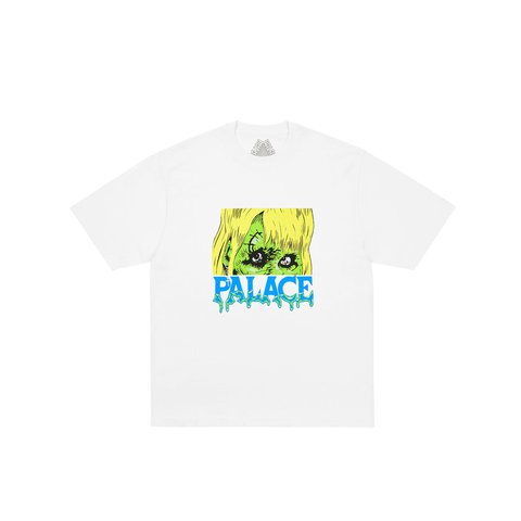 Palace GHOUL T-SHIRT WHITE - Colorway