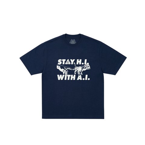 Palace INDICA T-SHIRT NAVY - Colorway