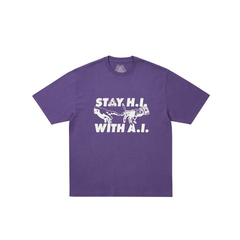 Palace INDICA T-SHIRT PURP - Colorway