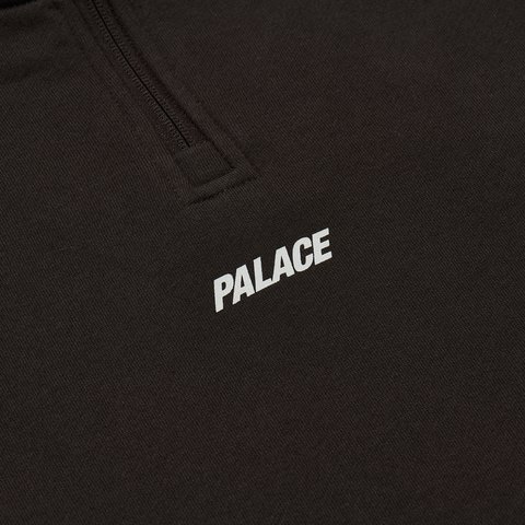 Palace INSERTO 1/4 ZIP BLACK - Colorway