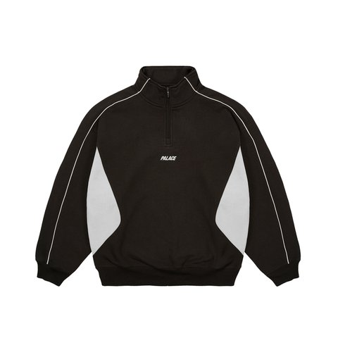 Palace INSERTO 1/4 ZIP BLACK - Colorway