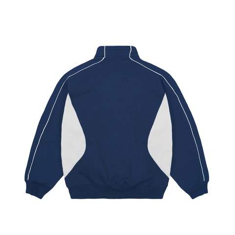 Palace INSERTO 1/4 ZIP NAVY - Colorway