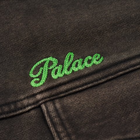 Palace LUCKY P JACKET BLACK - Colorway
