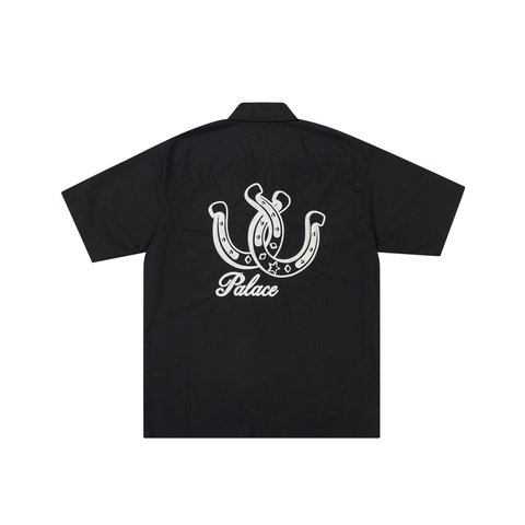 Palace LUCKY P SHIRT BLACK - Colorway