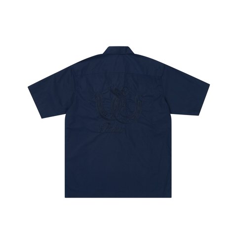Palace LUCKY P SHIRT NAVY - Colorway
