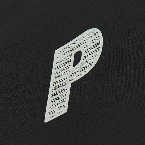 Palace P3 CHAIN PUFF CREW BLACK - Colorway